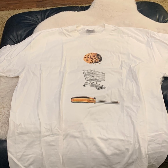 **RARE** 1997 Apple Employee Team t-shirt - “Think Different.  Really Different” - Picture 2 of 5